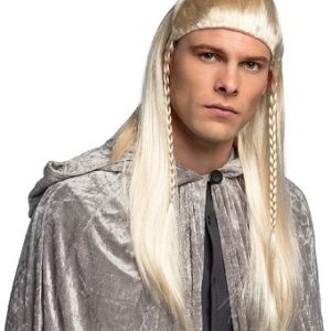 Pruik elf blond