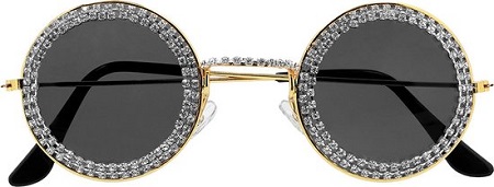 Partybril hippie diamond