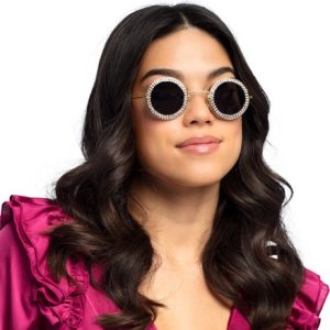 Partybril hippie diamond