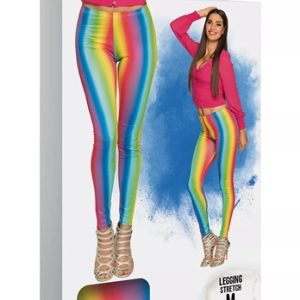 Legging regenboog – M