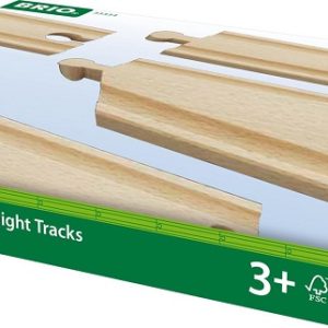 Brio – Korte rechte spoorstukken