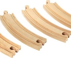 Brio large curved tracks