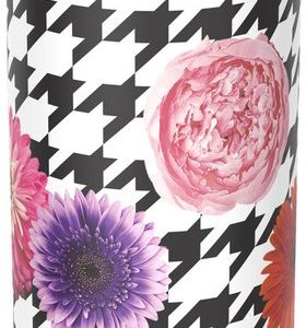 Thermosbeker KAMBUKKA Etna 500ml – Floral Patchwork dubbelwandig met 3 in 1