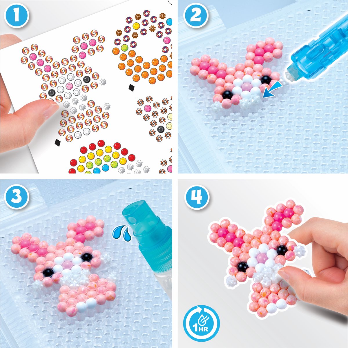 Aquabeads - Beginnerskoffer - Afbeelding 3