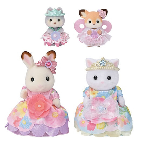 Sylvanian Families - Bloemen prinsessenset - Afbeelding 2