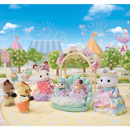 Sylvanian Families - Bloemen prinsessenset - Afbeelding 8