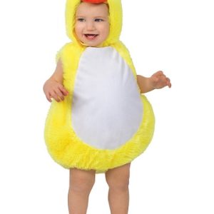 Kostuum Eend “Plucky Ducky” – Maat 24-36 Maanden