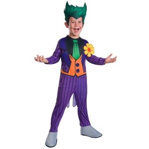 DC The joker kostuum – Maat 3-4Jaar / XS