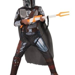 Kostuum Star Wars The Mandalorian Maat 3-4Jaar / S