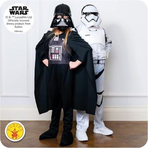 Star Wars – Kostuum Darth Vader kinderen – Maat 14 tot 16 jaar