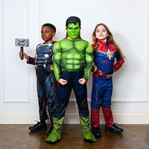 Marvel – Kostuum Thor kinderen – Maat 5 tot 6 jaar