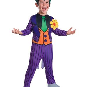 DC The Joker kostuum – Maat 5-7Jaar / Maat M