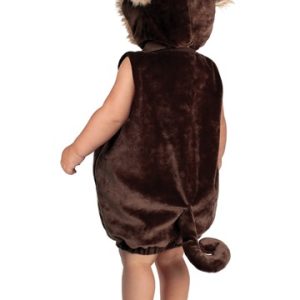 Kostuum Aap “Marvin” – Maat 24-36 Maanden