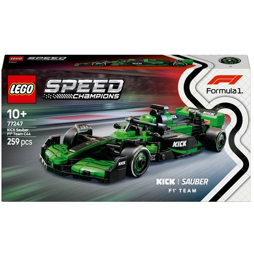 LEGO Speed Champions - KICK Sauber F1 Team C44 racewagen