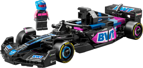LEGO Speed Champions - BWT Alpine F1 Team racewagen - Afbeelding 2