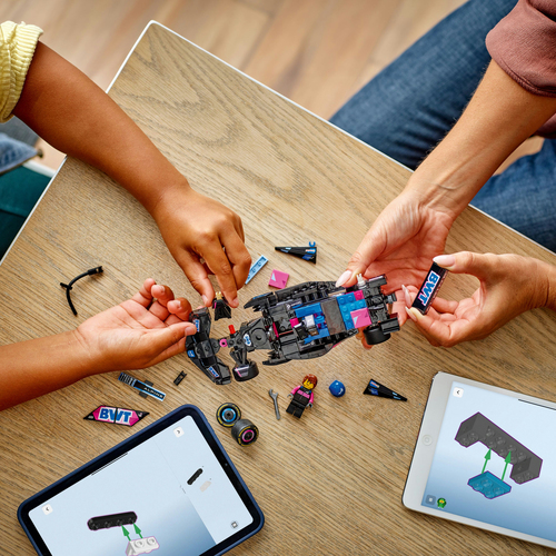 LEGO Speed Champions - BWT Alpine F1 Team racewagen - Afbeelding 3