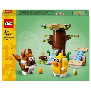 LEGO Pasen – Dierenspeeltuin in de lente