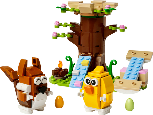 LEGO Pasen - Dierenspeeltuin in de lente - Afbeelding 2