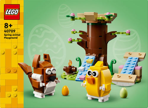 LEGO Pasen - Dierenspeeltuin in de lente - Afbeelding 6