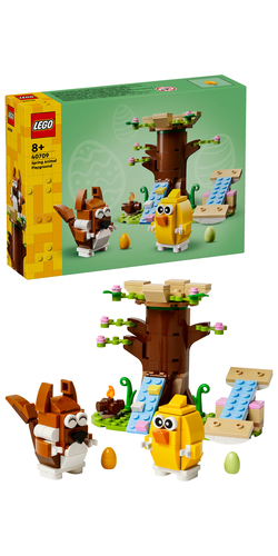 LEGO Pasen - Dierenspeeltuin in de lente - Afbeelding 8