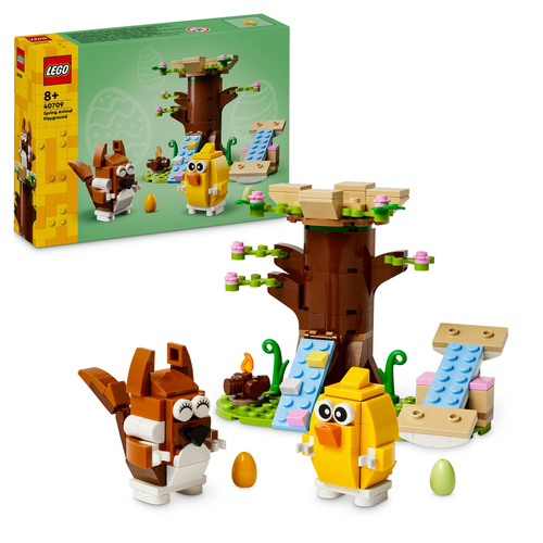 LEGO Pasen - Dierenspeeltuin in de lente - Afbeelding 9