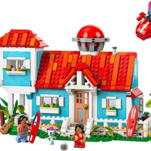 LEGO Disney – Lilo en Stitch strandhuis – 43268