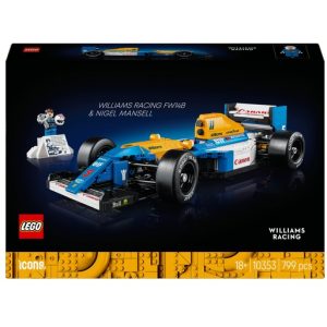 LEGO Icons – Williams Racing FW14B en Nigel Mansell – 10353