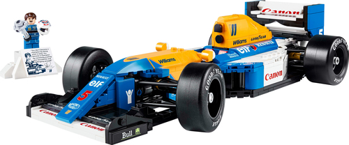 LEGO Icons - Williams Racing FW14B en Nigel Mansell - 10353 - Afbeelding 2