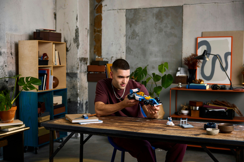 LEGO Icons - Williams Racing FW14B en Nigel Mansell - 10353 - Afbeelding 3