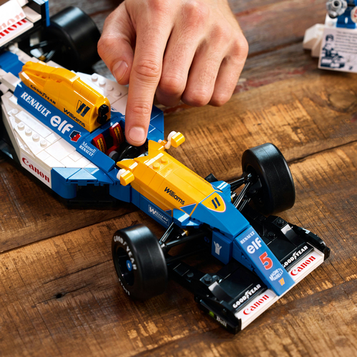 LEGO Icons - Williams Racing FW14B en Nigel Mansell - 10353 - Afbeelding 5