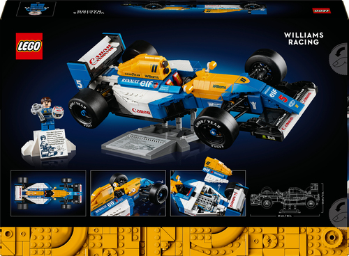 LEGO Icons - Williams Racing FW14B en Nigel Mansell - 10353 - Afbeelding 6