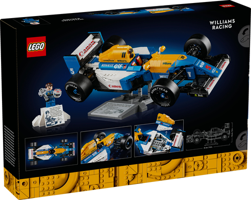 LEGO Icons - Williams Racing FW14B en Nigel Mansell - 10353 - Afbeelding 10