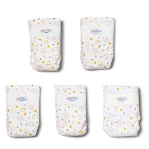 Baby Born – Pampers (5-delig)