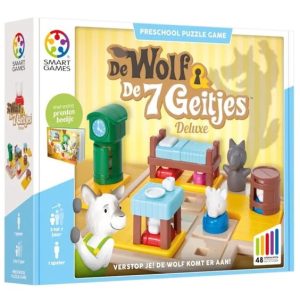 Smart Games – De Wolf en de 7 geitjes