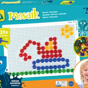 Lena – Mozaiek set transparant 120-delig