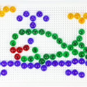 Lena – Mozaiek set transparant 120-delig