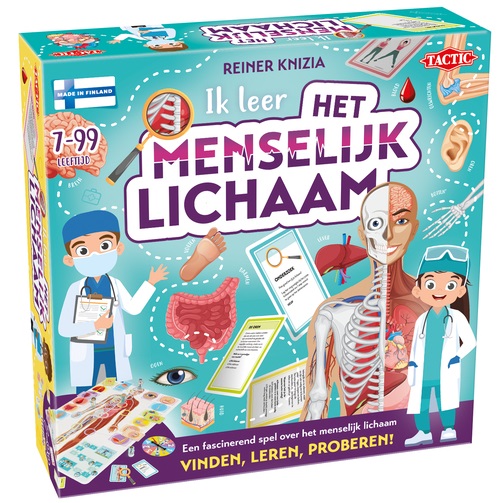 Ik Leer - Het menselijk Lichaam
