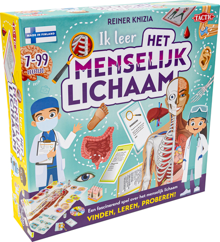 Ik Leer - Het menselijk Lichaam - Afbeelding 2