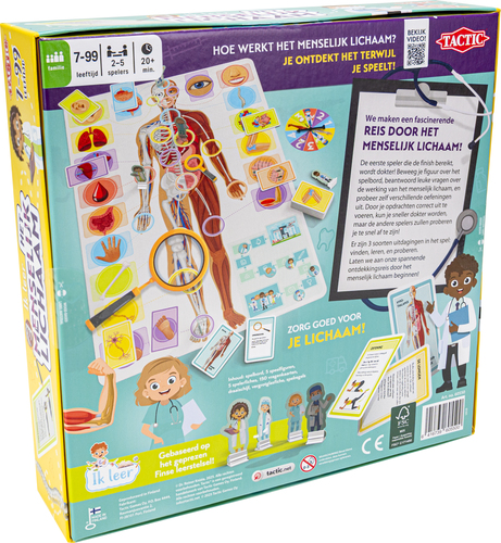 Ik Leer - Het menselijk Lichaam - Afbeelding 3