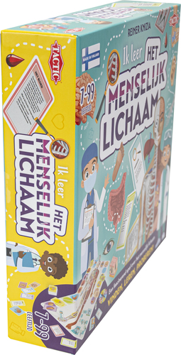 Ik Leer - Het menselijk Lichaam - Afbeelding 4