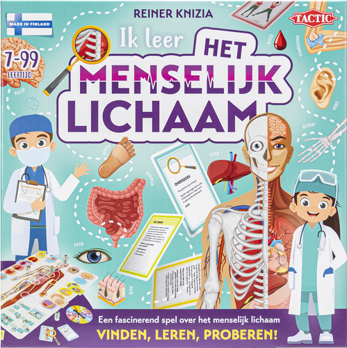Ik Leer - Het menselijk Lichaam - Afbeelding 5