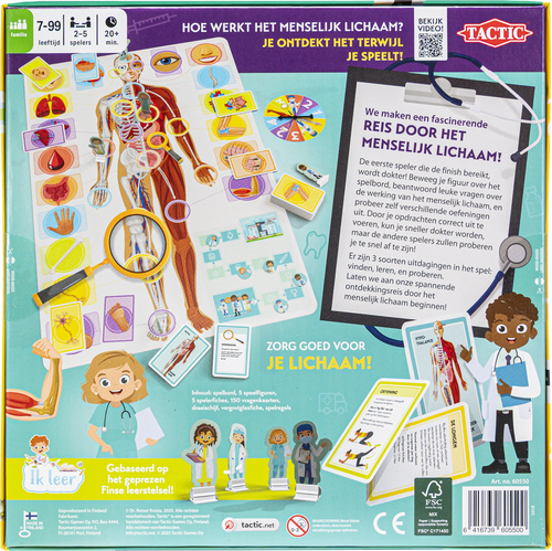 Ik Leer - Het menselijk Lichaam - Afbeelding 6
