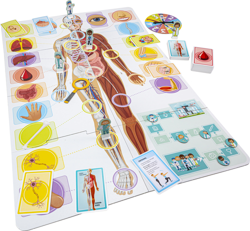 Ik Leer - Het menselijk Lichaam - Afbeelding 7