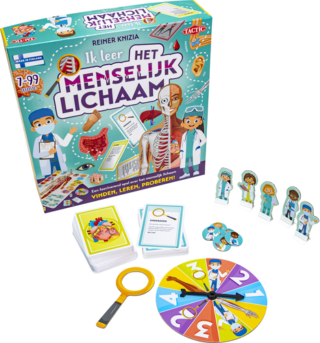 Ik Leer - Het menselijk Lichaam - Afbeelding 8