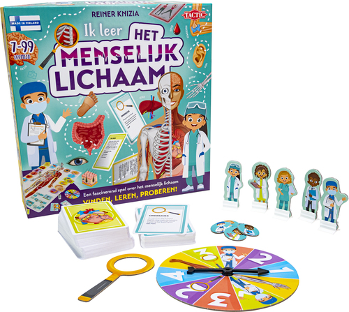 Ik Leer - Het menselijk Lichaam - Afbeelding 9