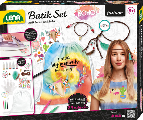 Lena Creative - Batik boho set