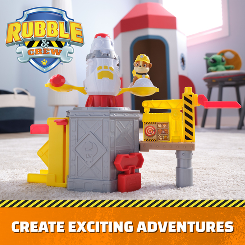Paw Patrol Rubble & Crew - Rubble's pretpark - Afbeelding 3