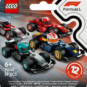 LEGO F1 raceauo’s
