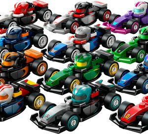 LEGO F1 raceauo’s
