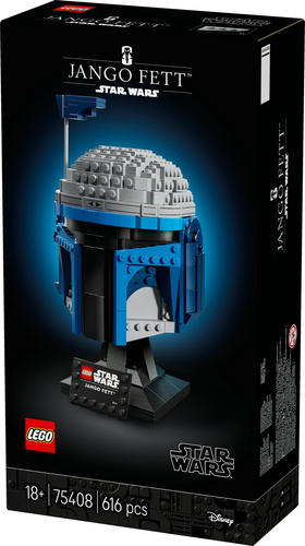 LEGO Star Wars - Jango Fett helm - Afbeelding 6